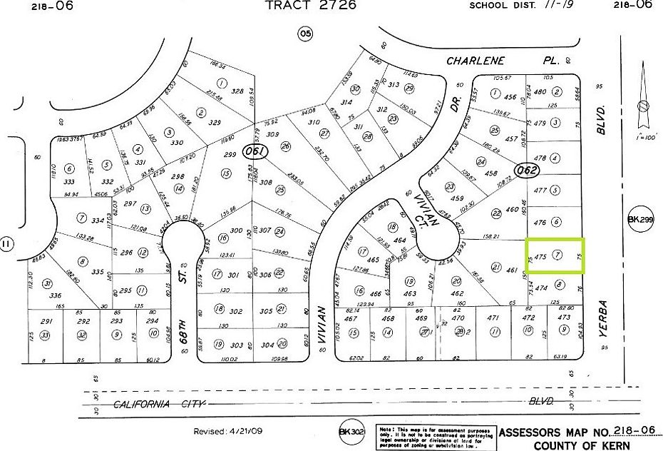 1st image of 21806207 Yerba Blvd #476