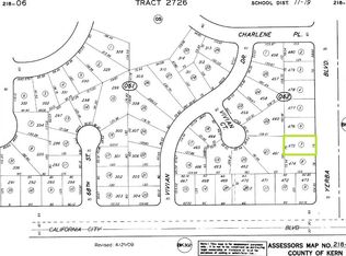 21806207 Yerba Blvd #476, California City, CA