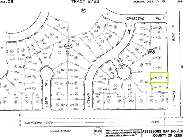 21806207 Yerba Blvd #476, California City, CA 93505