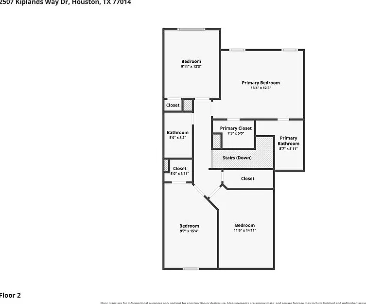 4 bed, 2.5 bath, 1535 sqft, $1,845 — Photo 3