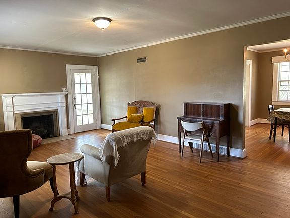 living area, furniture will be different