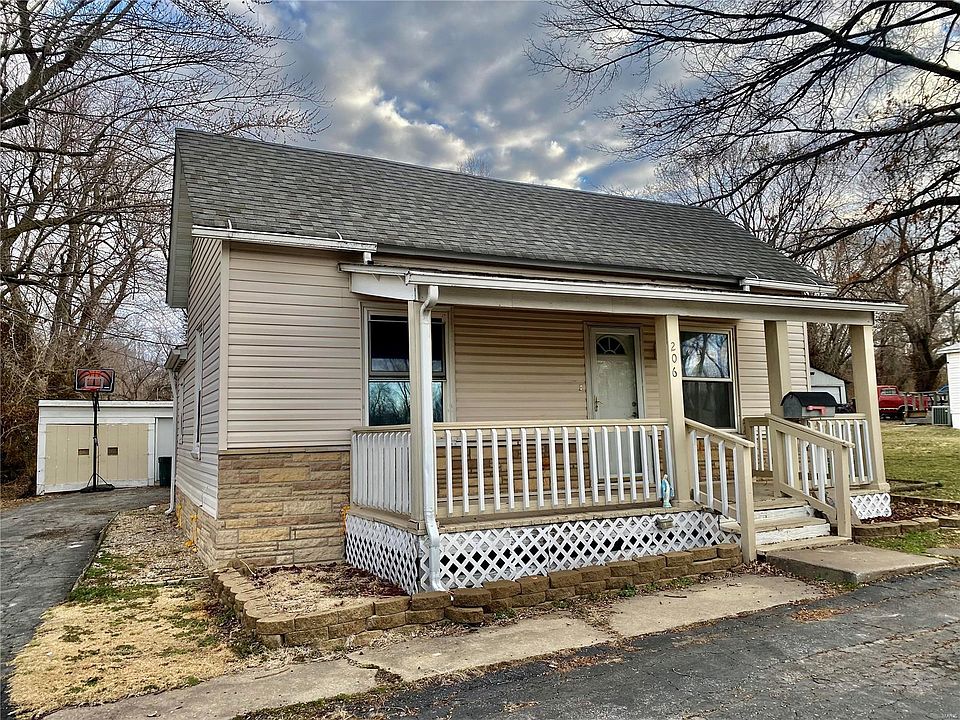 206 S Madison St, Wellsville, MO 63384 Zillow