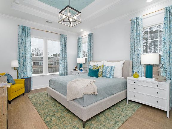 Magnolia Master Bedroom