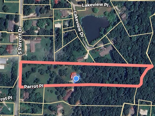 601 S Parrott Dr, Huntsville, AR 72740