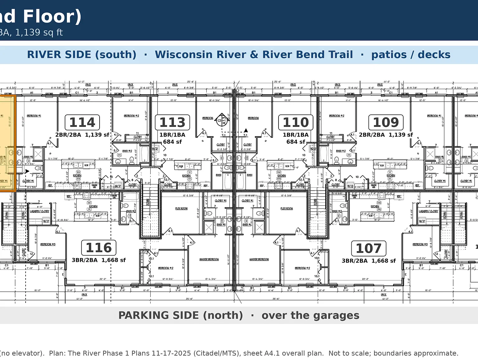 2 bed, 1139 sqft, $1,900 — Photo 3