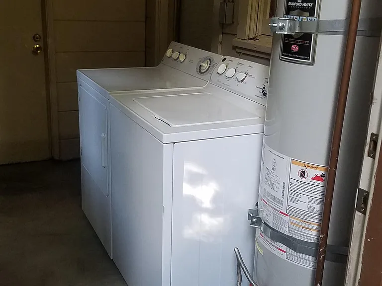 separate laundry area