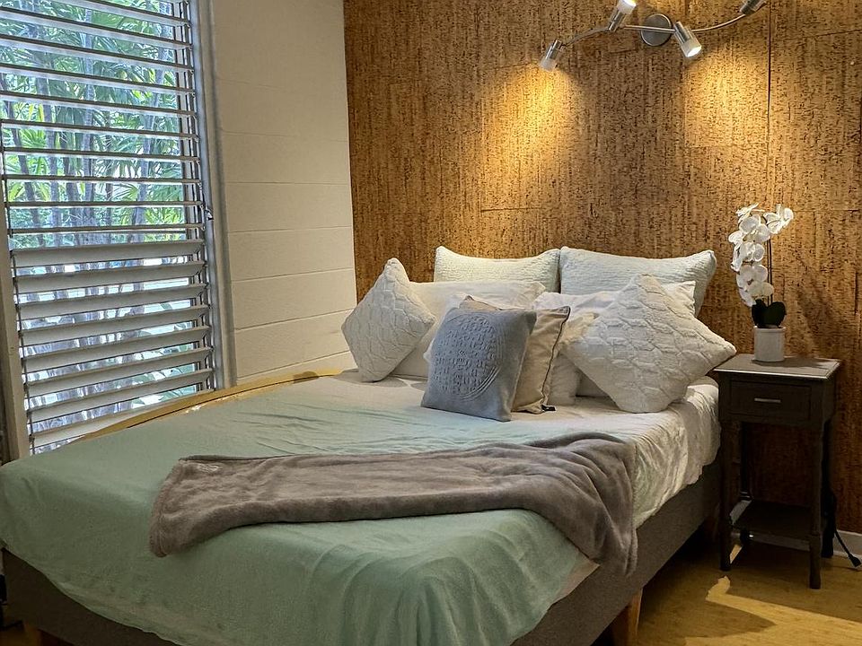 Breezy bedroom with awesome morning light
