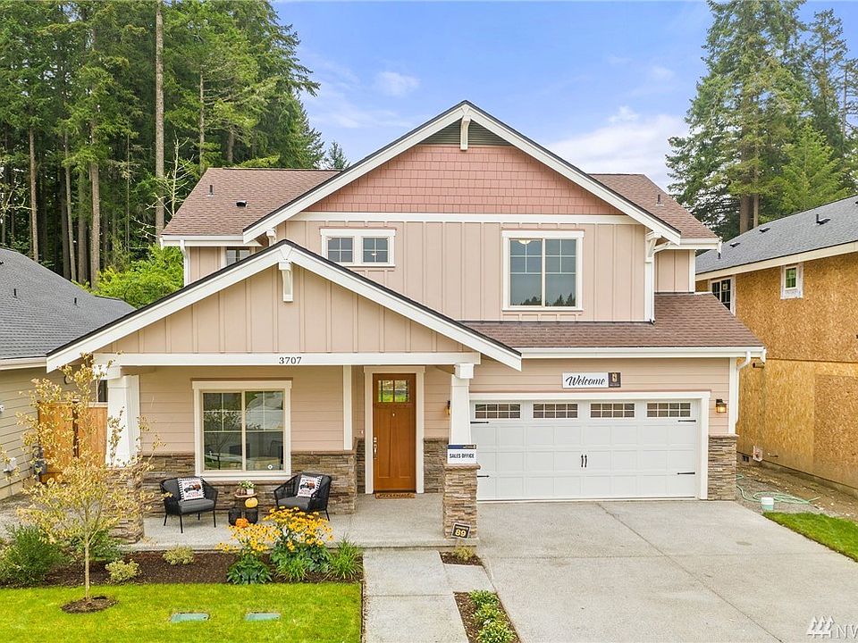These photos are of a different home with the same floor plan.