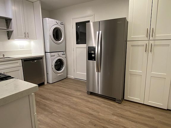 Brand new appliances, including Washer/Dryer and Refrigerator