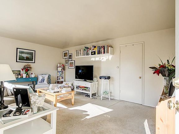 Extra storage closet in living room