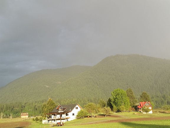 Living room and dinning view
