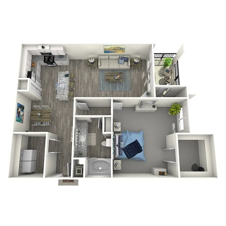 Floor plan The Lilac