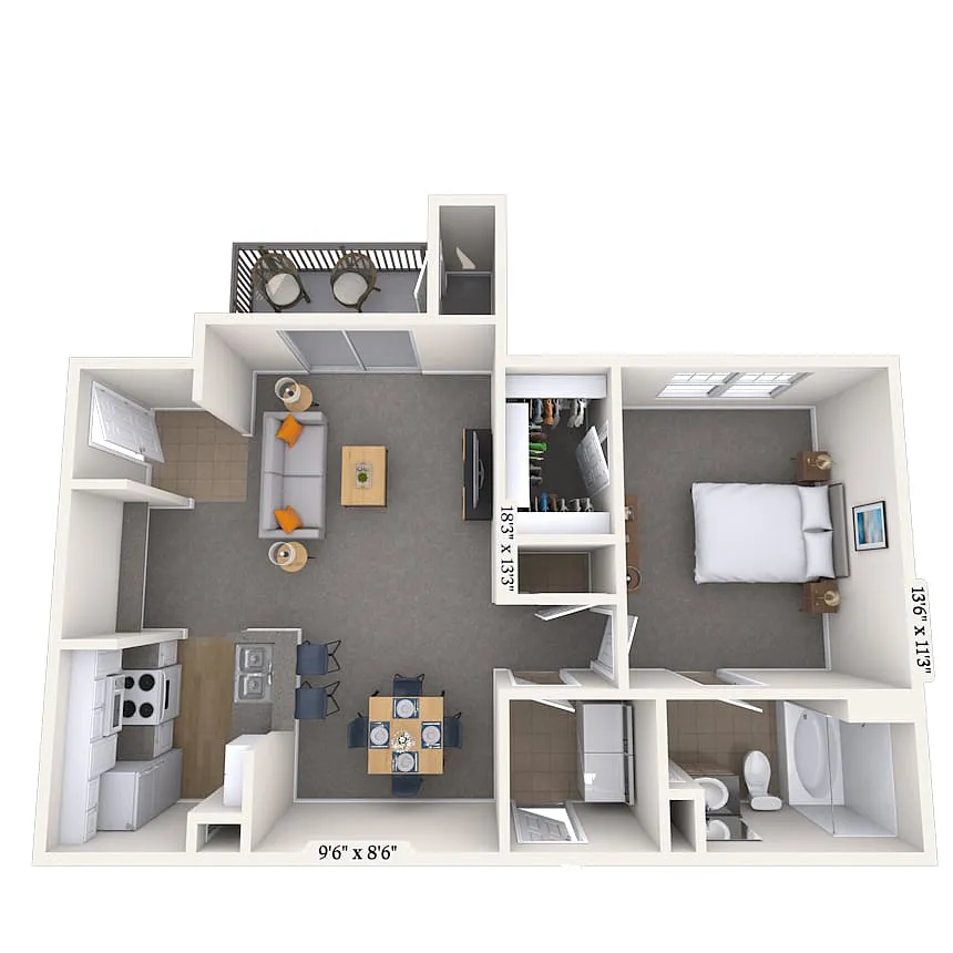 Floor plan The Crestview