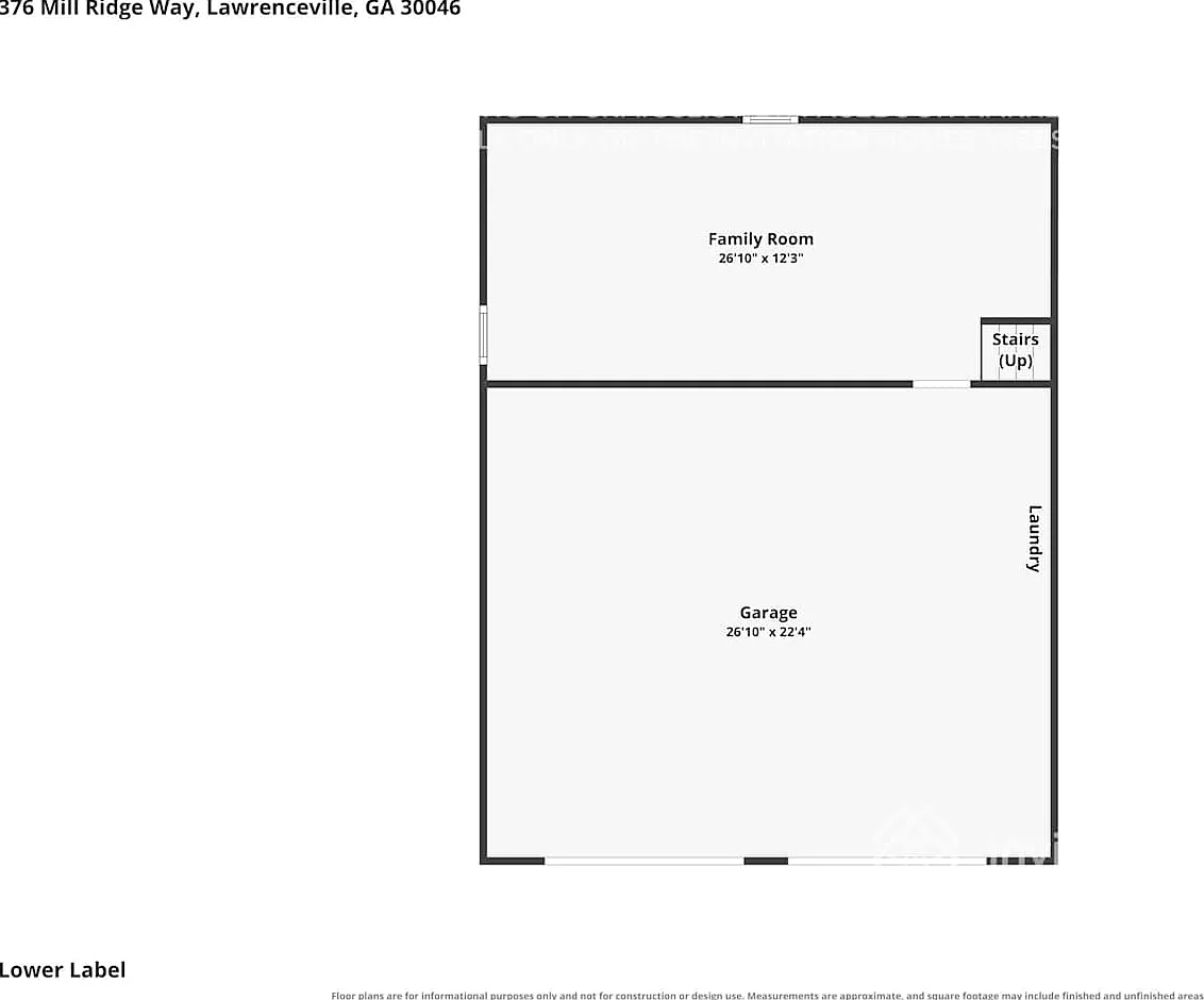 376 Mill Ridge Way Lawrenceville, GA 30046 — Photo 4