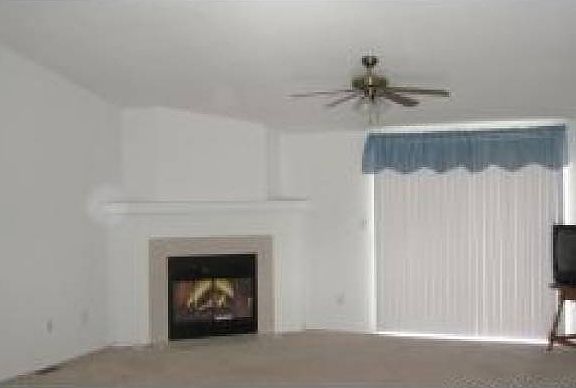 Cozy fireplace