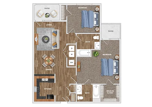 Floor plan ELMS