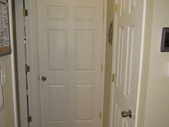 1st floor laundry closet