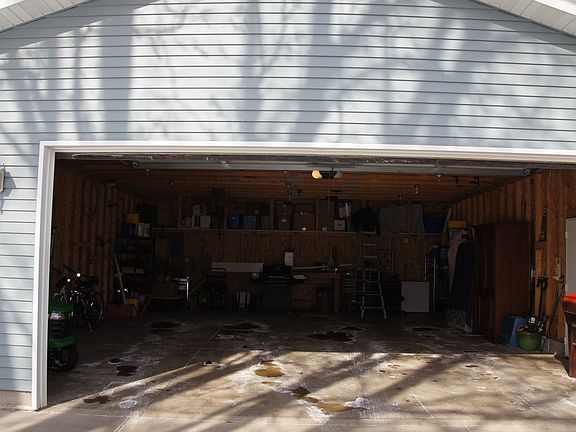 Extra large detached garage
