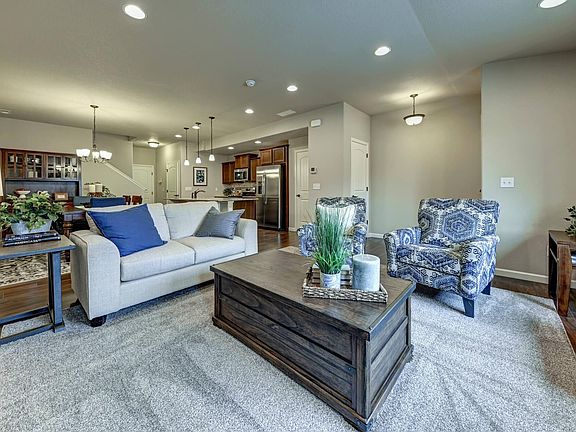 Spacious Living Room