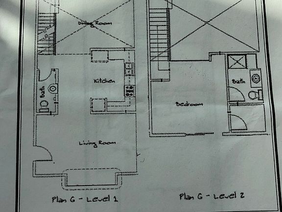 Open 2 story floor plan