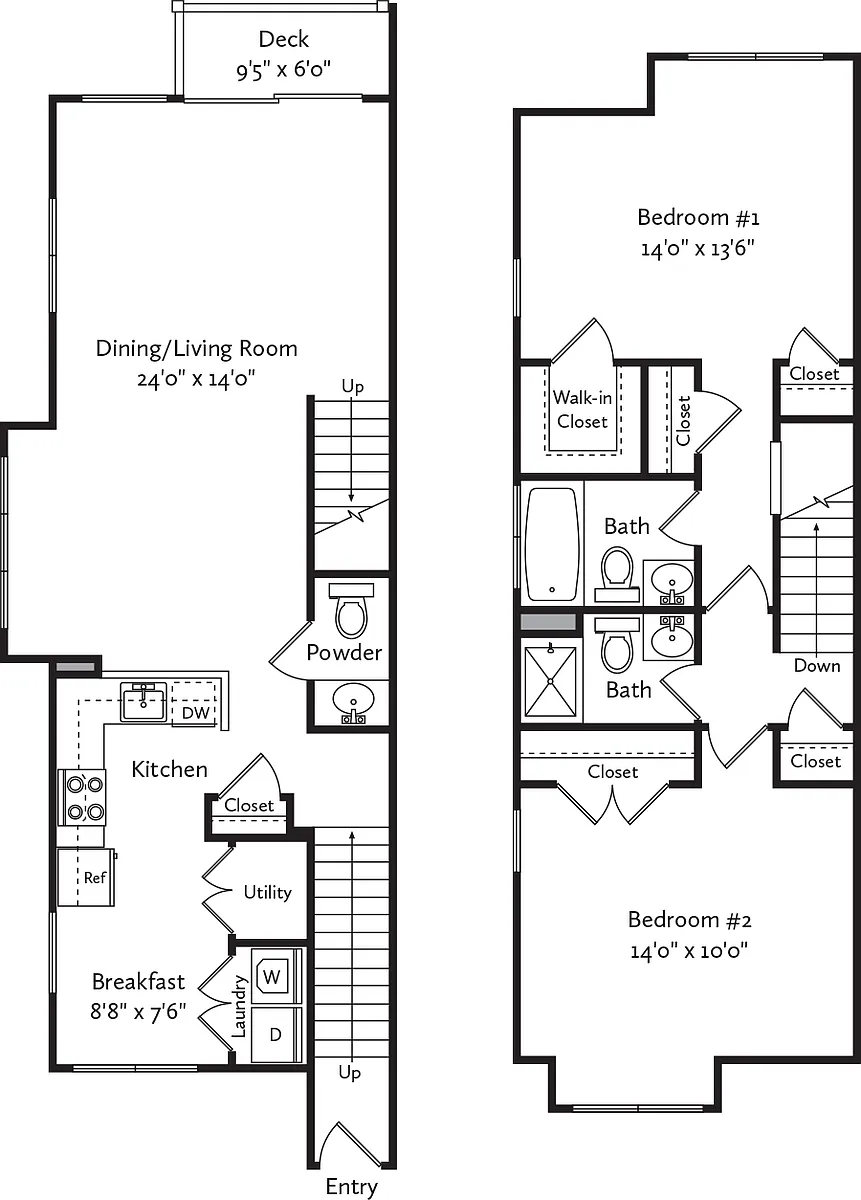 Floor plan B06