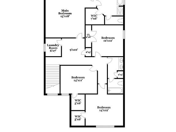 3rd image of 2781 Trebek Ct