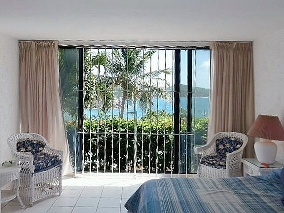 Bedroom w/view