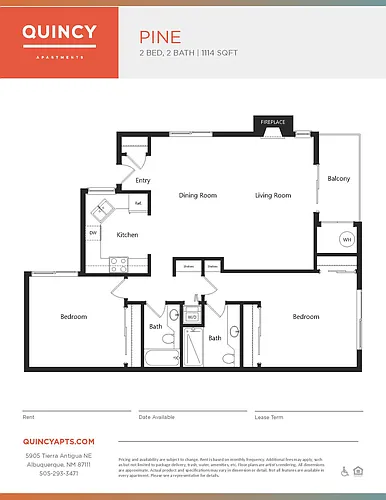 Floor plan Pine Renovated