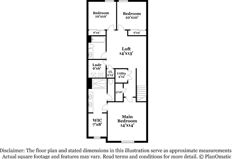3 bed, 2.5 bath, 1682 sqft, $2,905 — Photo 3