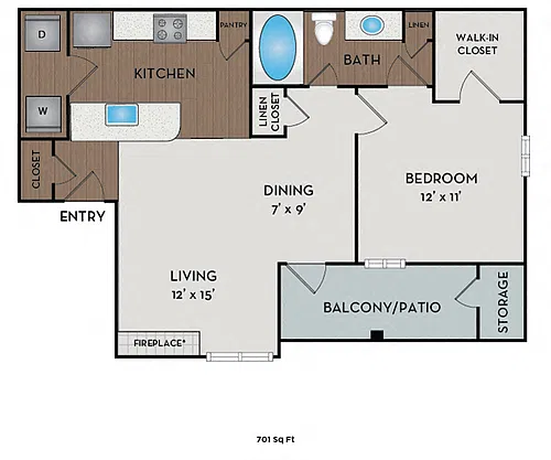 Floor plan Augusta