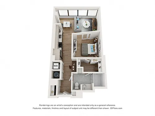 Floor plan A1-1