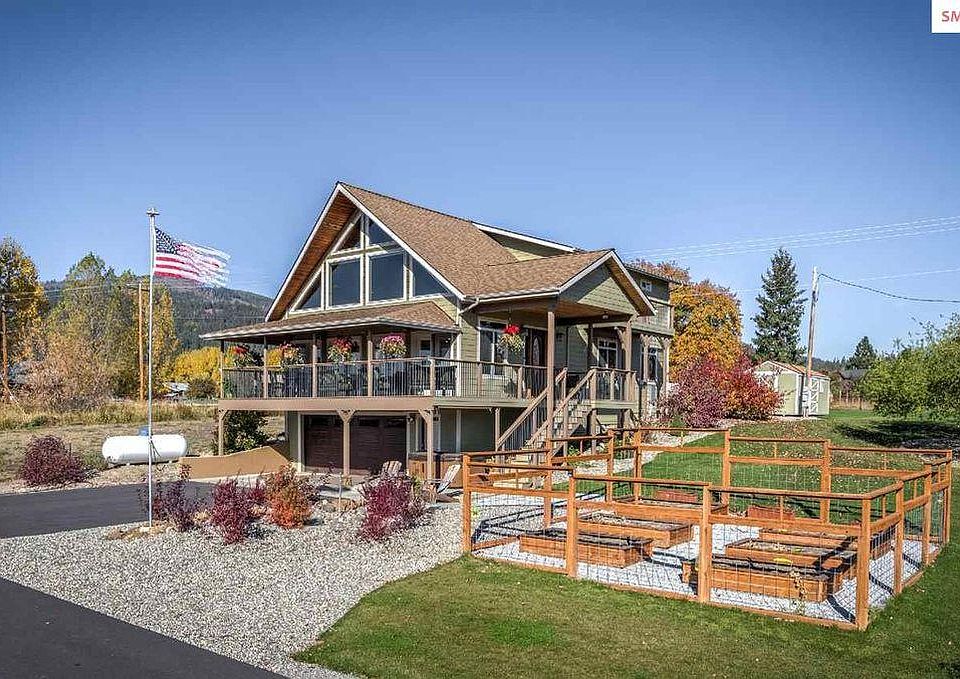 House and garden