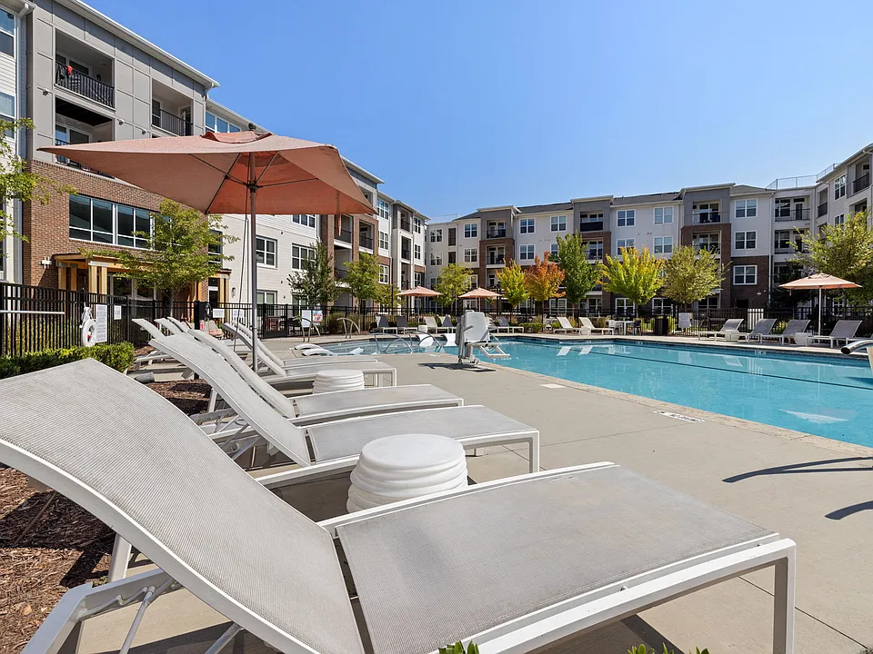 Pick sun or shade, and there is a second row when the front fills up.