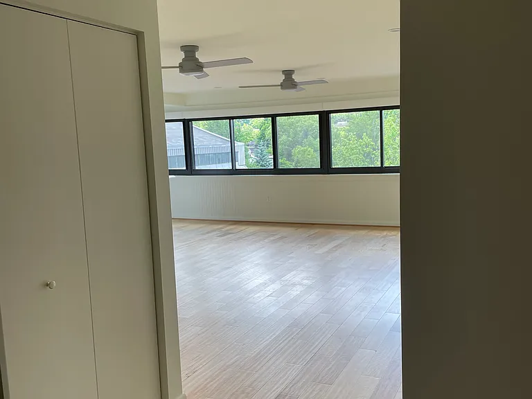 Entrance to unit.