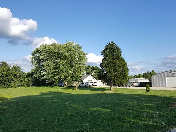 Large front yard