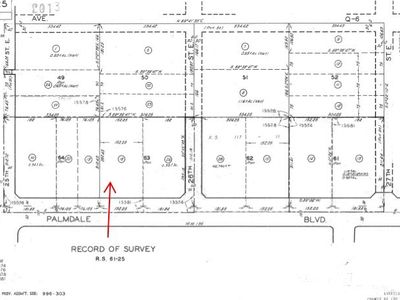 0 E Avenue Q6 LOT 50, Palmdale, CA, 93550