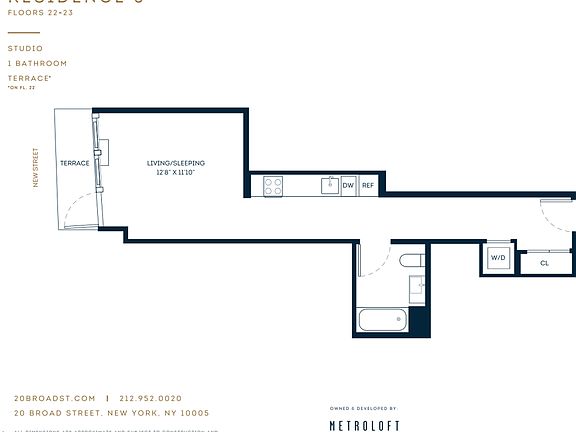 2nd image of 20 Broad St #2303