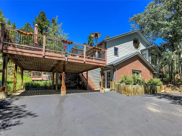1201 Hughesville Road, Black Hawk, CO 80422