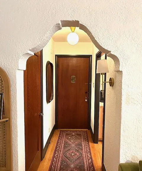 Entryway and Coat Closet