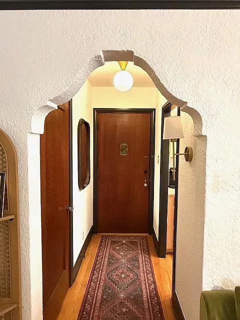 Entryway and Coat Closet