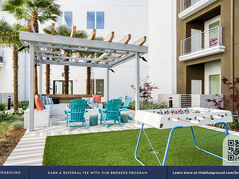Building's Entertainment area