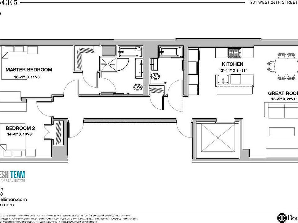 2nd image of 231 W 26th St #5THFLOOR