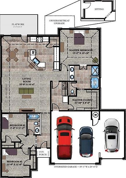 2nd image of 3617 Northover Ridge Dr
