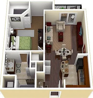 Triana Apartments — Photo 52