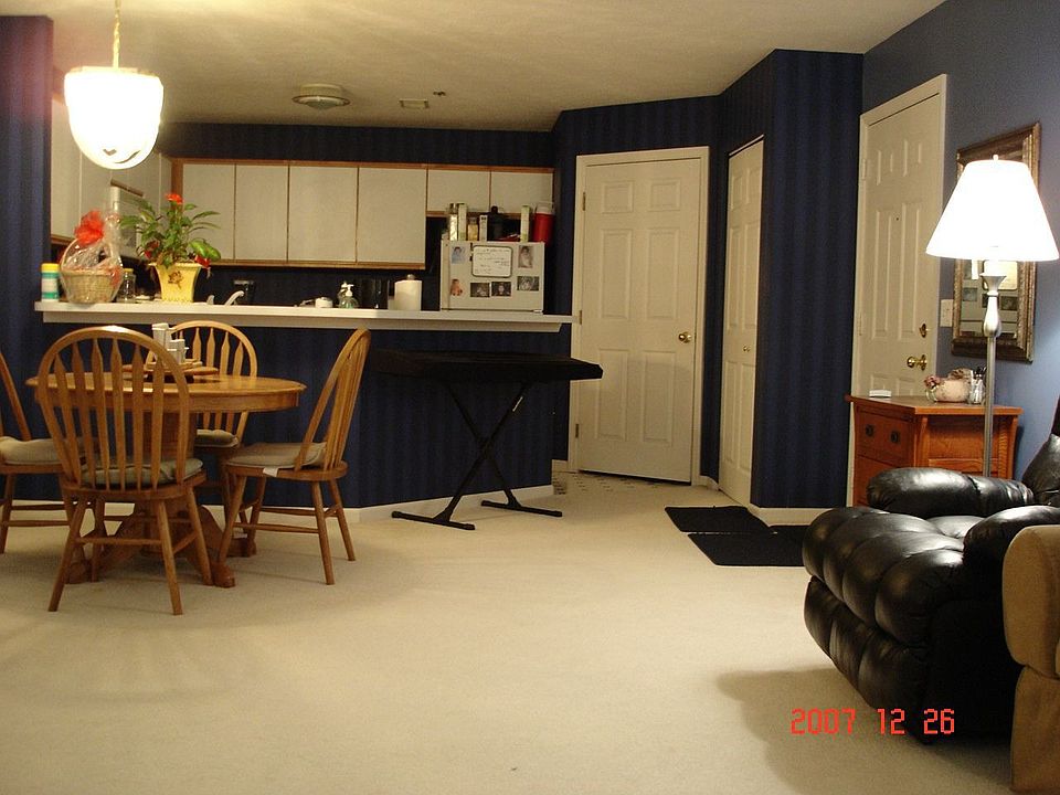 Living room looking to the Kitchen area