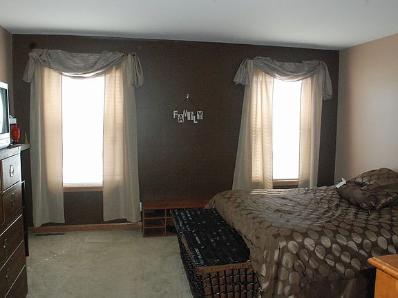 Master Suite with walk in closet