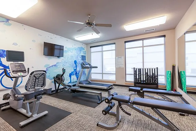 State-of-the-Art Fitness Center