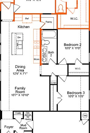 1320 Salt Lick Drive - First Floor