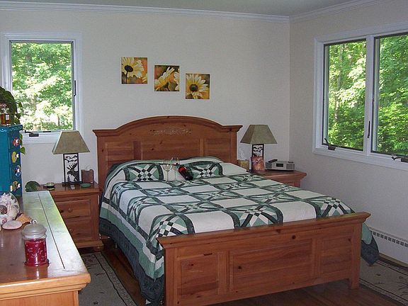 Master bedroom, new windows