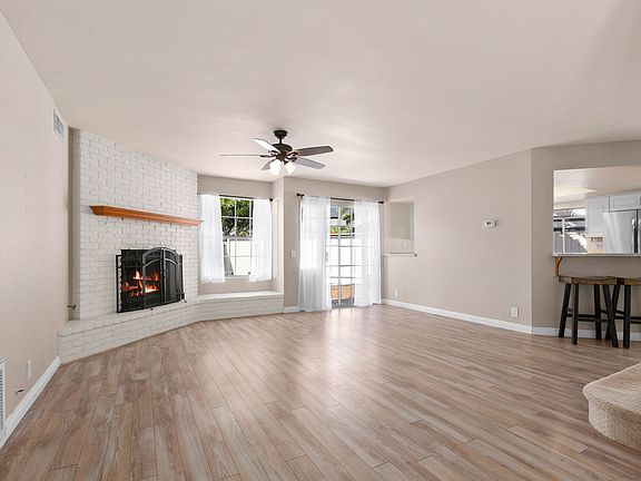 View walking in to the house (Living Room)